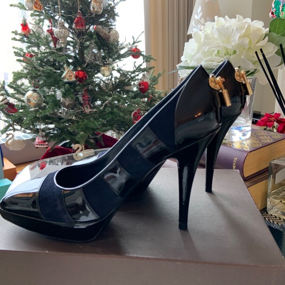 ***SOLD***Louis Vuitton Frenzy Pump 9cm - Picture 6 of 8